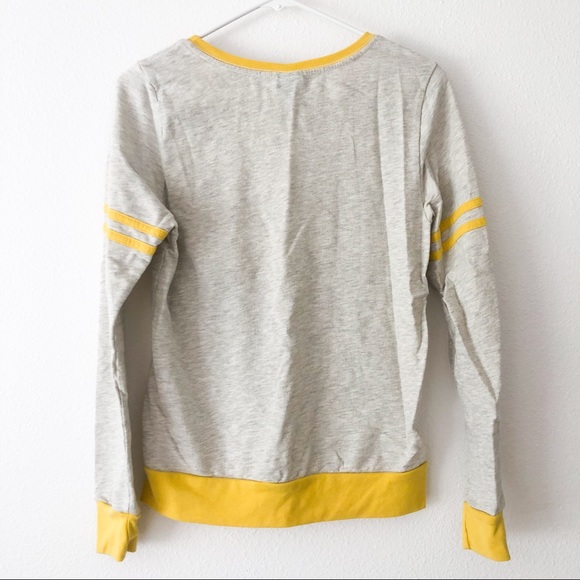 Her Universe Star Wars Classic Logo Yellow Retro Sweater - Size Medium - Picture 6 of 11